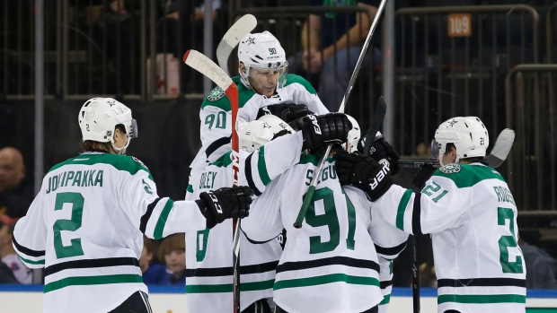 Dallas Stars celebrate