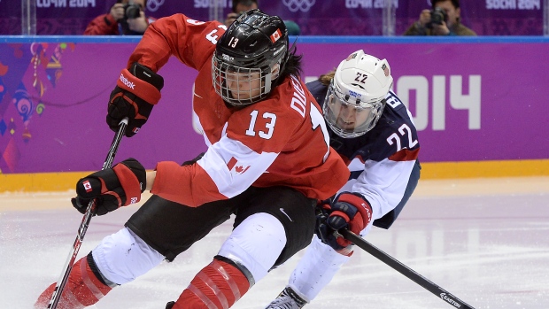 Caroline Ouellette, JUNG YEON-JE/AFP/Getty Images Caroline Ouellette