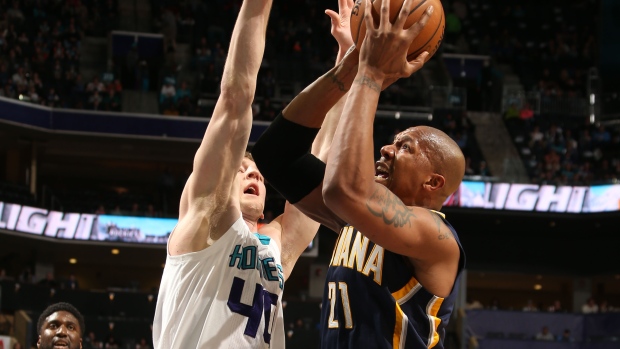 David West, Kent Smith/NBAE via Getty Images David West