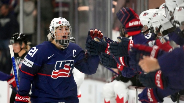 Hilary Knight, The Canadian Press Hilary Knight