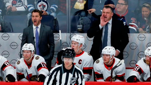 Coach Smith sees the games in Stockholm as an opportunity for the Senators to ‘reset’.