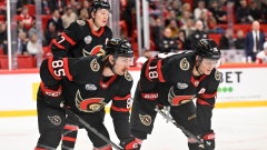 Jake Sanderson Brady Tkachuk Tim Stutzle