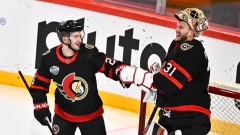 Ottawa Senators celebrate
