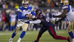 Canadian Lwal Uguak turns heads with explosive hits in Alouettes' 28-24 Grey Cup win Article Image 0