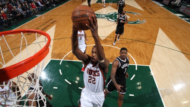 Khris Middleton , Gary Dineen/National Basketball Association/Getty Images Khris Middleton