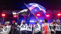 Alouettes Celebrate Grey Cup