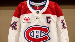 Air Canada logo will appear on Montreal Canadiens white jersey