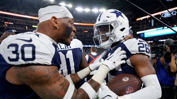 DaRon Bland z drużyny Dallas Cowboys jest obecnie sam na sam z szóstką najlepszych graczy w sezonie NFL