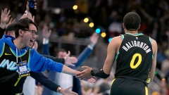 Tyrese Haliburton, The Canadian Press Tyrese Haliburton