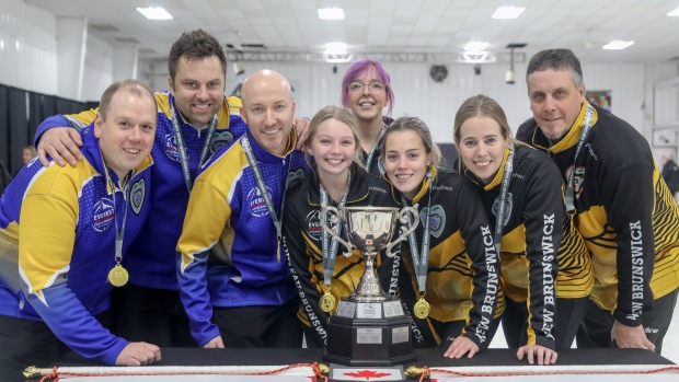 WFG Masters 2023: Dates, schedule, TV channel, results for Pinty's Grand  Slam of Curling event