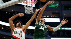 Giannis Antetokounmpo Shaedon Sharpe