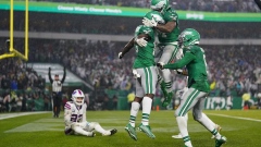 Eagles stand tall behind QB Jalen Hurts as the only 10-1 team in NFL Article Image 0