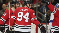 Blackhawks say Corey Perry engaged in unacceptable conduct and move to terminate his contract Article Image 1
