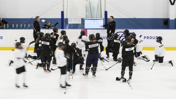 PWHL, The Canadian Press PWHL