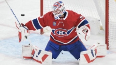 Montreal Canadiens sign goaltender Montembeault to three-year extension Article Image 0