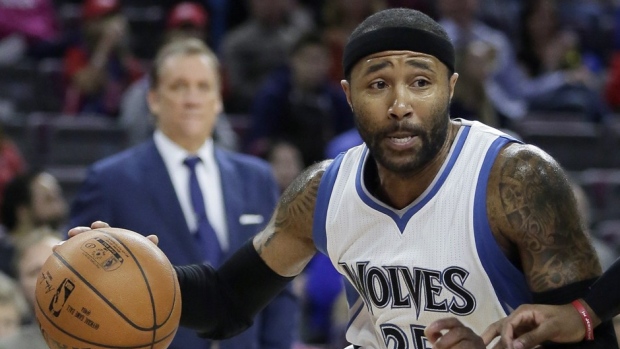 Mo Williams, The Canadian Press Mo Williams
