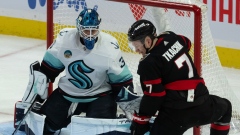 Joey Daccord, Brady Tkachuk