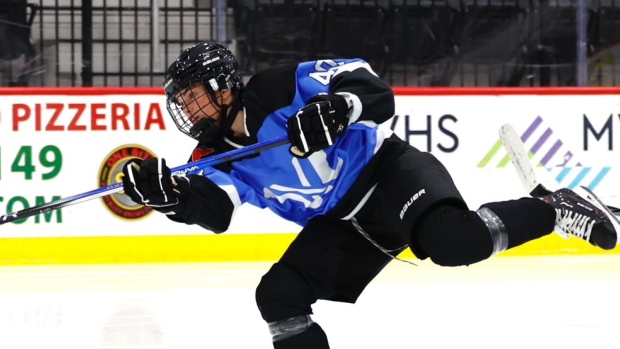 Blayre Turnbull, PWHL Toronto (@PWHL_Toronto_ Blayre Turnbull