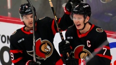 Brady Tkachuk Josh Norris