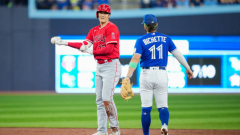 Shohei Ohtani and Bo Bichette