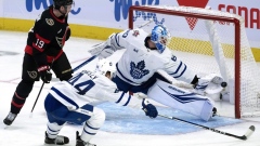 Leafs lose Woll in third period, hold off Senators to earn 4-3 victory Article Image 0