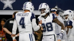 Dak Prescott and CeeDee Lamb