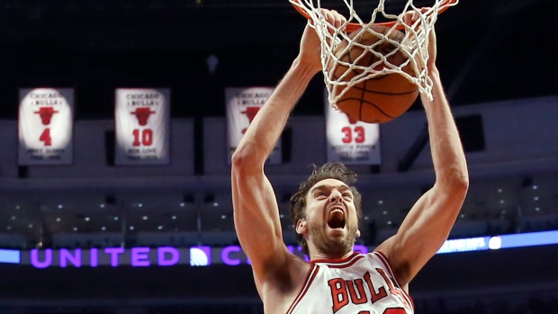 Pau Gasol, The Canadian Press Pau Gasol
