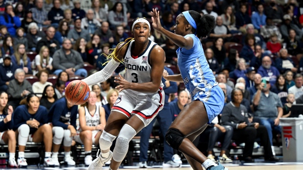 There’s no place like home: UConn’s Aaliyah Edwards is excited to be back home in Canada