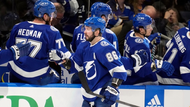 Nikita Kucherov i Andrei Vasilevskiy pomogli Tampa Bay Lightning pokonać St. Louis Blues