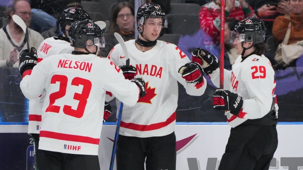 Kanada trifft am Neujahrstag auf Deutschland, um das Round-Robin der Juniorenweltmeisterschaft zu beenden