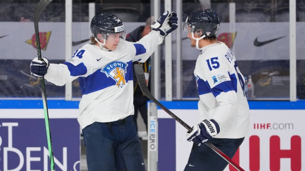 Česko a Finsko hrají o bronz na World Juniors na TSN