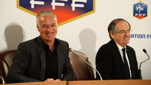 Didier Deschamps, BERTRAND GUAY/AFP/Getty Images Didier Deschamps