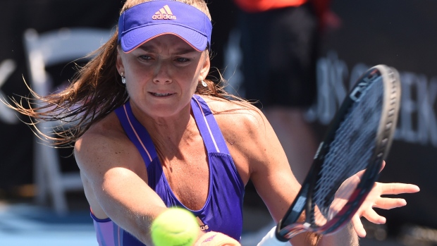 Daniela Hantuchova, MAL FAIRCLOUGH/AFP/Getty Images Daniela Hantuchova