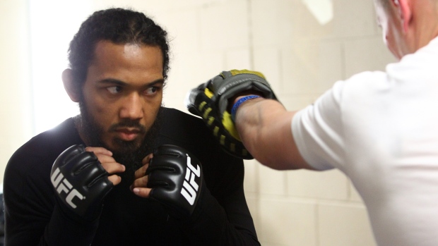 Benson Henderson, Mike Roach/Zuffa LLC/UFC/Getty Images Benson Henderson