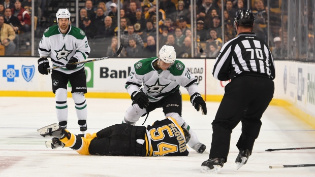 Antoine Roussel, Steve Babineau/National Hockey League/Getty Images Antoine Roussel