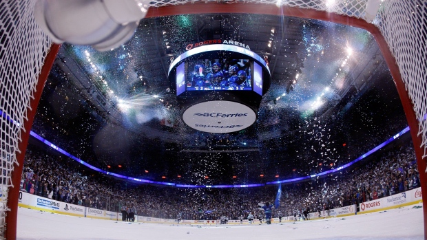 Rogers Arena, Harry How/Getty Images Rogers Arena