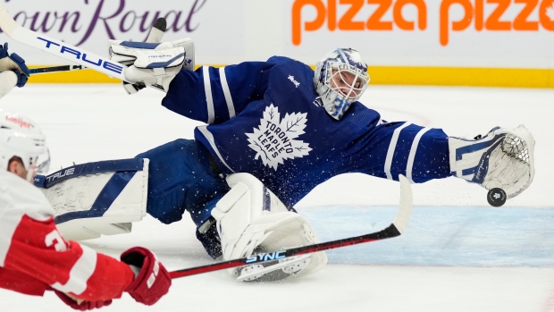 Biron on how Samsonov looked in his first game back, Leafs' offensive ...