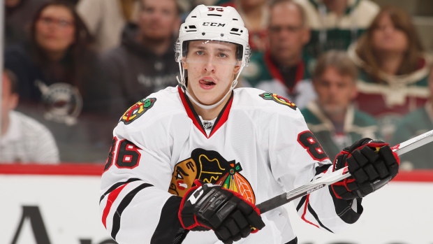 Teuvo Teravainen, Bruce Kluckhohn/NHLI via Getty Images Teuvo Teravainen