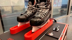 The death of hockey player Adam Johnson by a skate cut has jumpstarted work on protective equipment Article Image 0