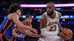 LeBron James and Jericho Sims