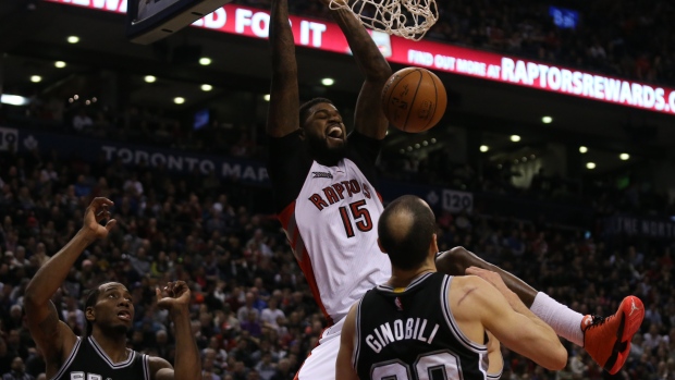 Amir Johnson, Marta Iwanek/Toronto Star/Getty Images Amir Johnson