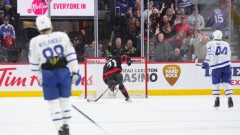 Ridly Greig slapshot