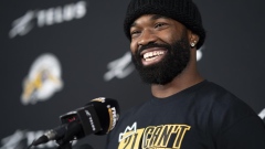 Longtime Ticats star linebacker Simoni Lawrence retires from football Article Image 0