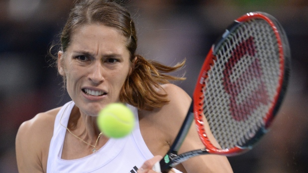 Andrea Petkovic, The Canadian Press Andrea Petkovic
