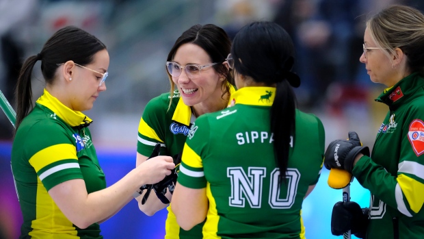 Andrea Kelly waardeert de eerlijkheid van Team Christa McCarville tijdens haar eerste Scotties-races met haar nieuwe teamgenoten