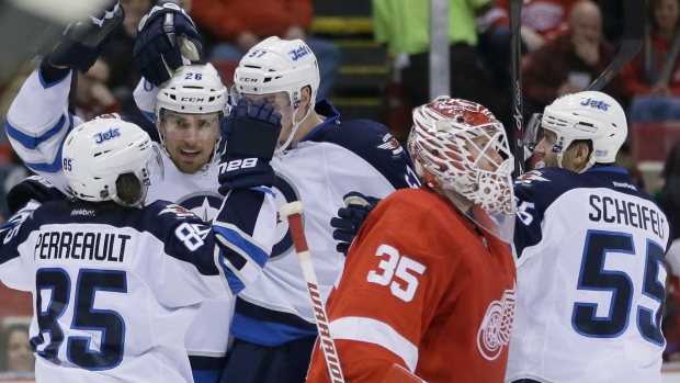 Winnipeg Jets Celebrate