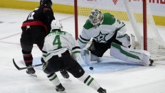 Norris, Senators send Stars to fourth straight defeat with 4-1 victory Article Image 0
