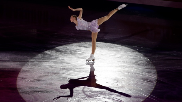 Polina Edmunds, The Canadian Press Polina Edmunds