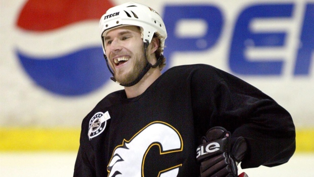 Steve Montador, The Canadian Press Steve Montador