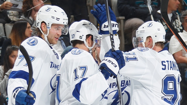 Tampa Bay Lightning Celebrate